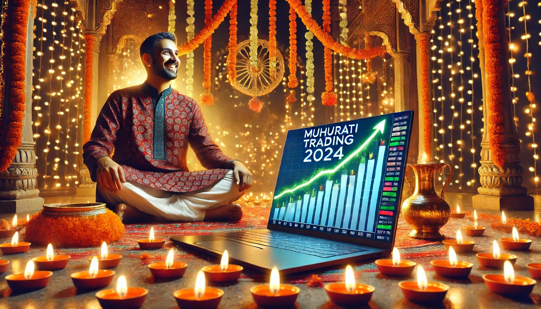 Diwali Muhurat trading 2024